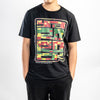 Block Rock colour print t shirt