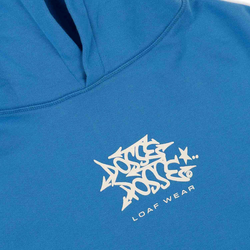 Dosse Posse Rasta Hoody front breast print