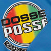 Dosse Posse Rasta Hoody Close up