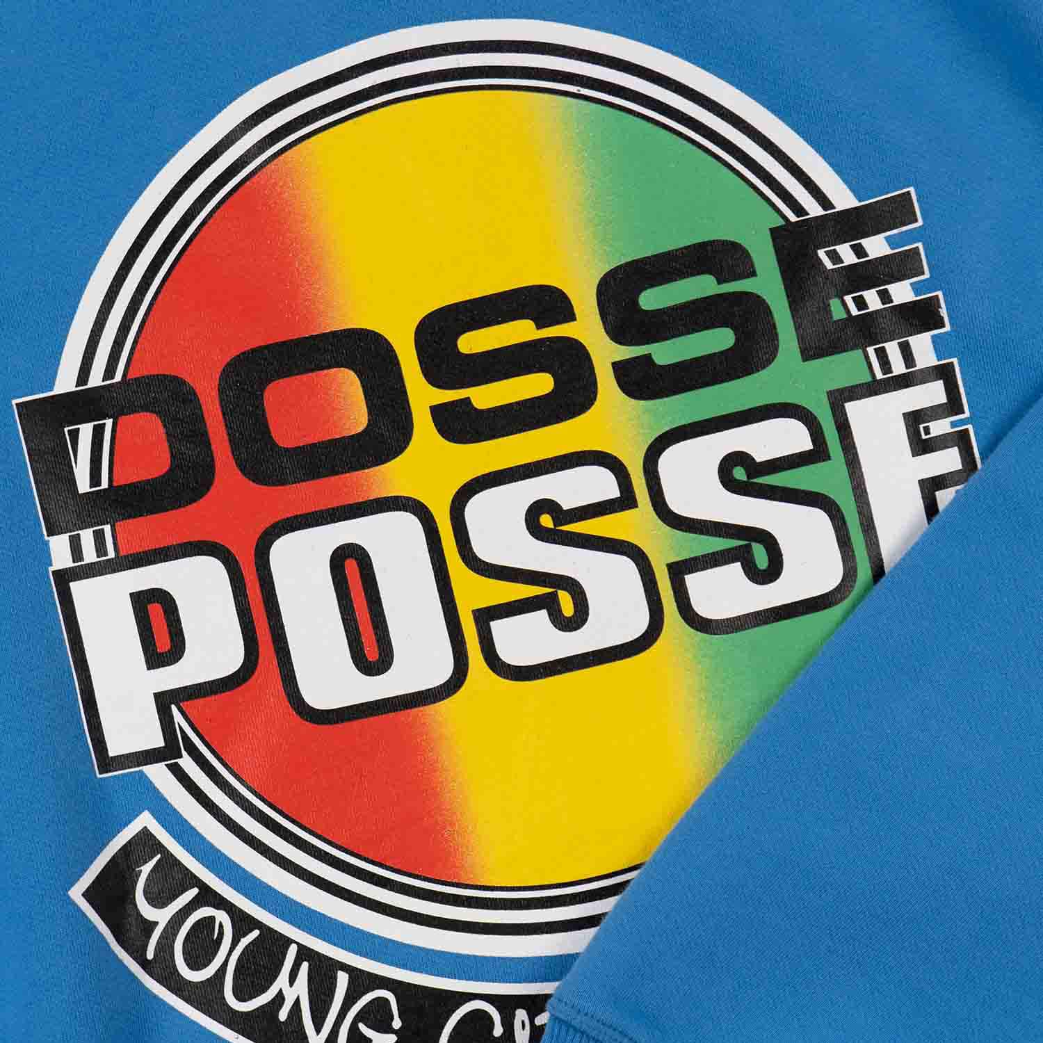 Dosse Posse Rasta Hoody Close up