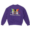 3 Headed Grape Dosse Posse Sweatshirt