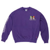3 Headed Grape Dosse Posse Sweatshirt