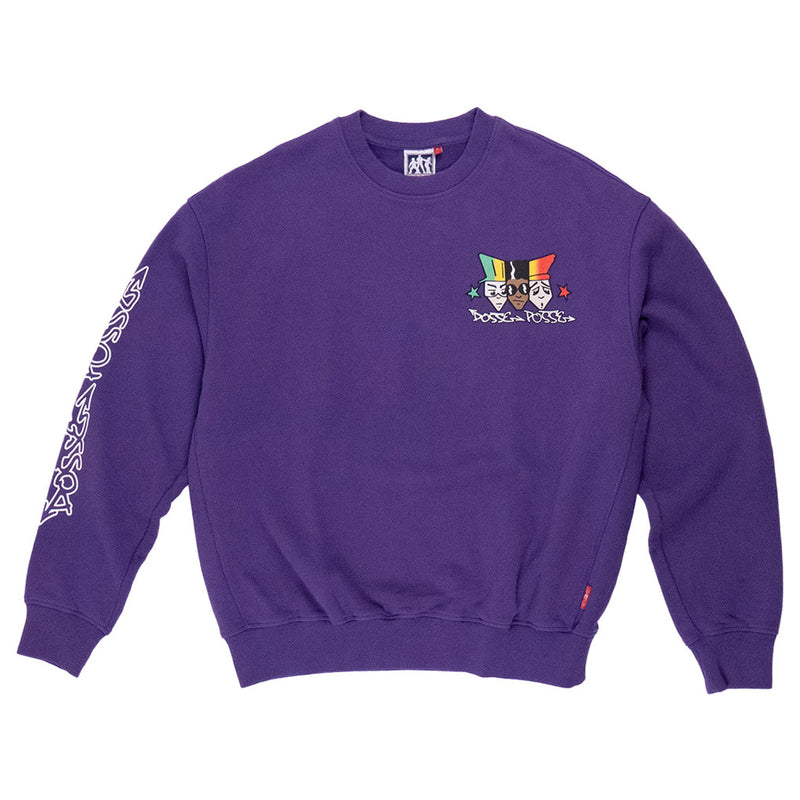3 Headed Grape Dosse Posse Sweatshirt