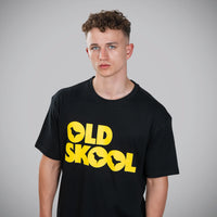 Old Skool Dove Black T-Shirt