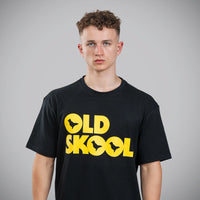 Old Skool Dove Black T-Shirt