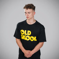 Old Skool Dove Black T-Shirt