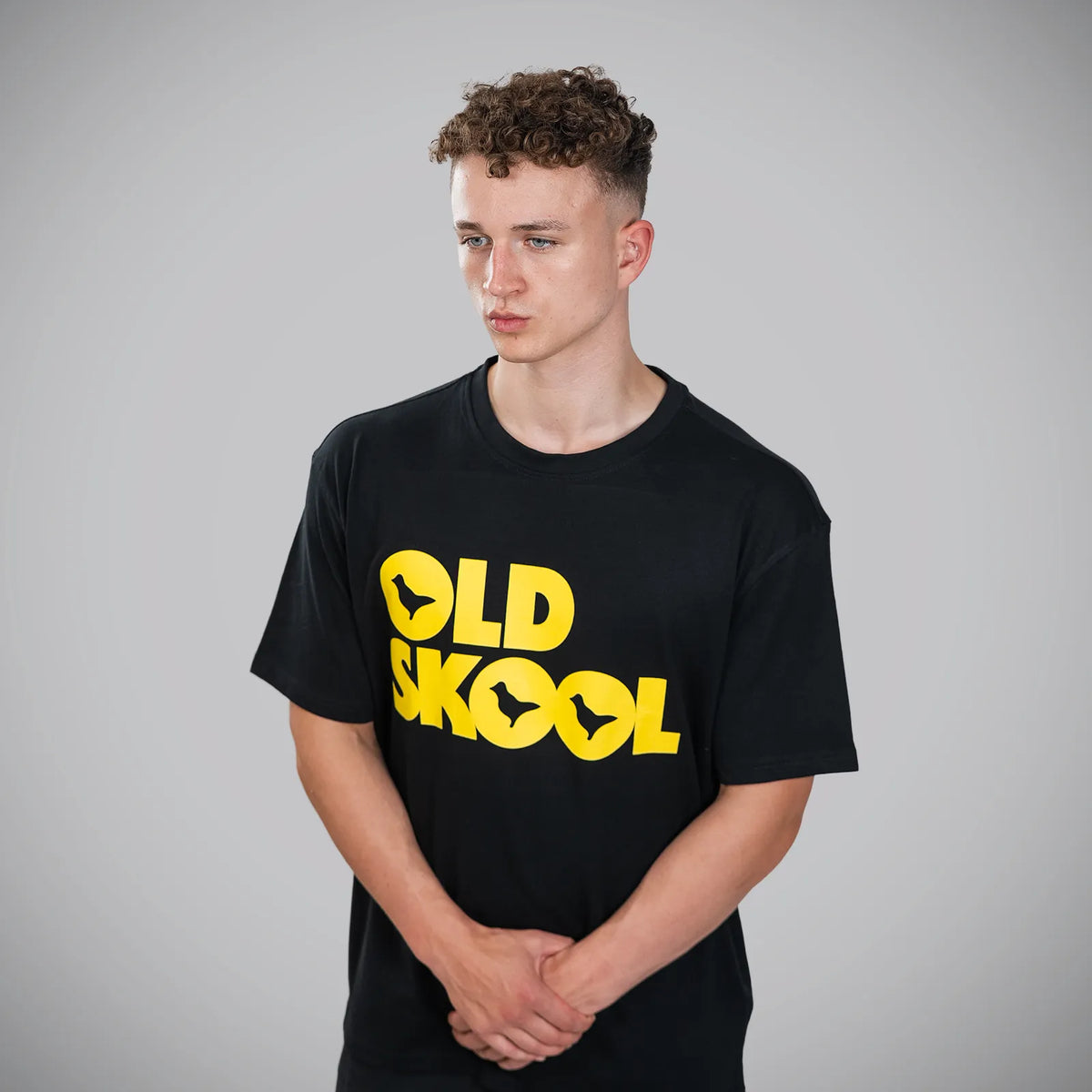 Old Skool Dove Black T-Shirt