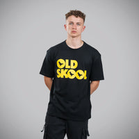 Old Skool Dove Black T-Shirt