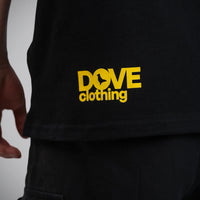 Old Skool Dove Black T-Shirt