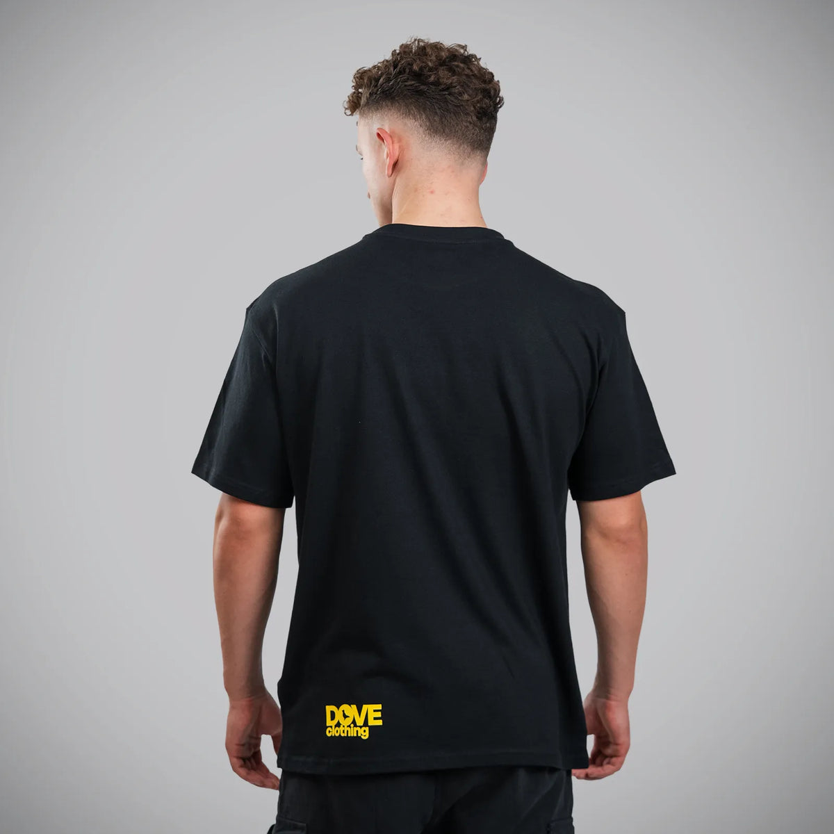 Old Skool Dove Black T-Shirt