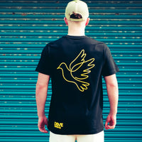 Dove Clothing Black T-Shirt worn by raver