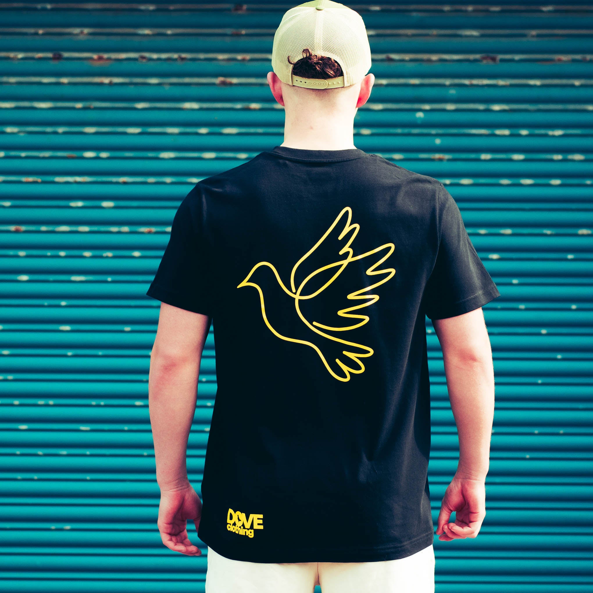 Dove Clothing Black T-Shirt worn by raver