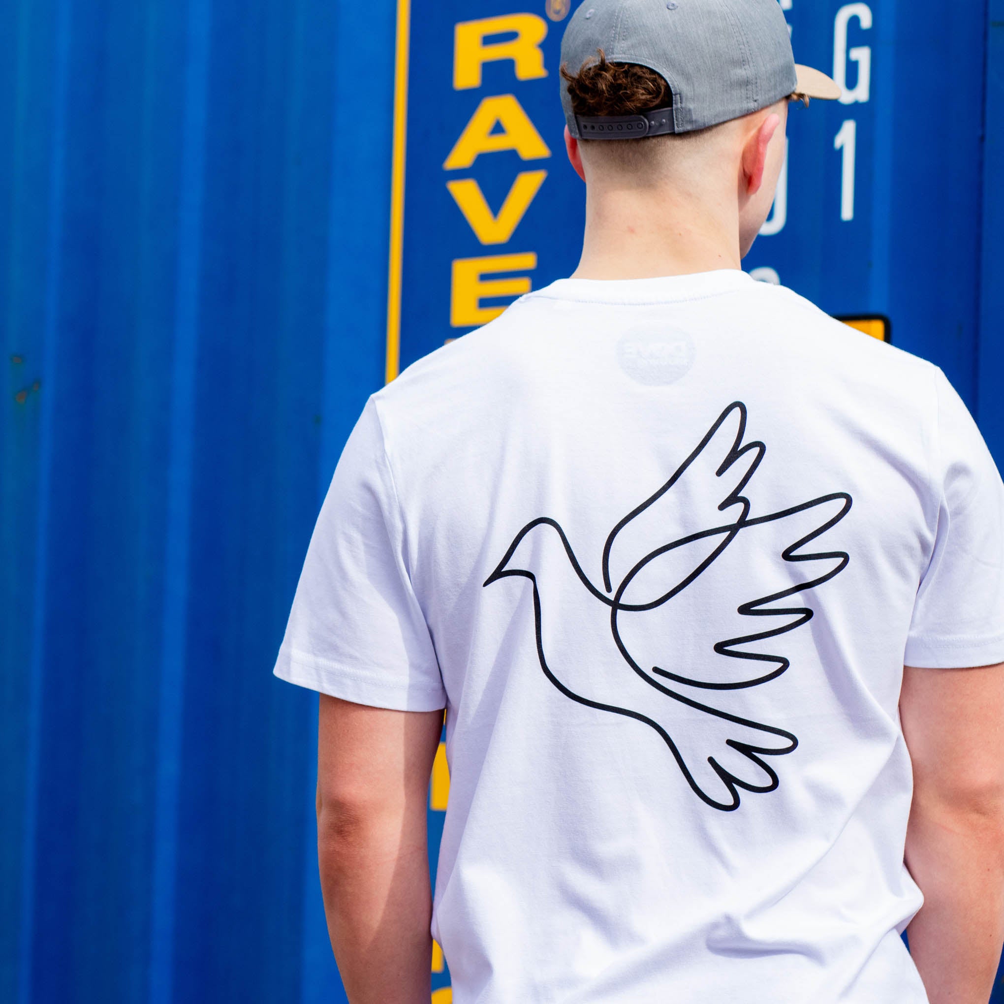 White Dove Clothing T-Shirt back