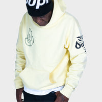 Butter Born Outta Fire Flame Hoody