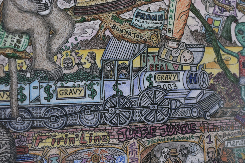 Limited Edition Artwork by Kieran Nash
