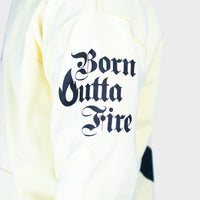 Butter Born Outta Fire Flame Hoody