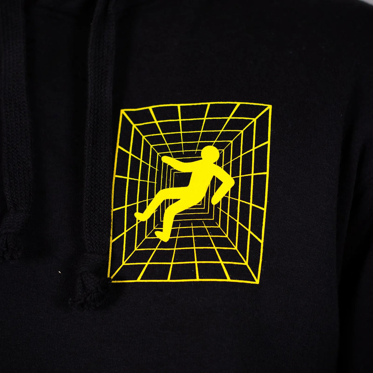 Black Long Dark Tunnel Hoody
