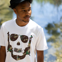 White Dub Pistols Guns T Shirt