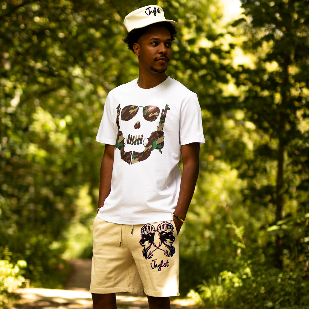 Dub Pistols White T Shirt