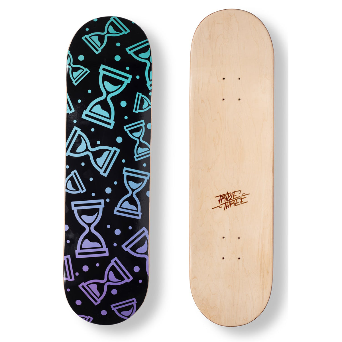 Triple 3 Freefalling Skateboard Deck