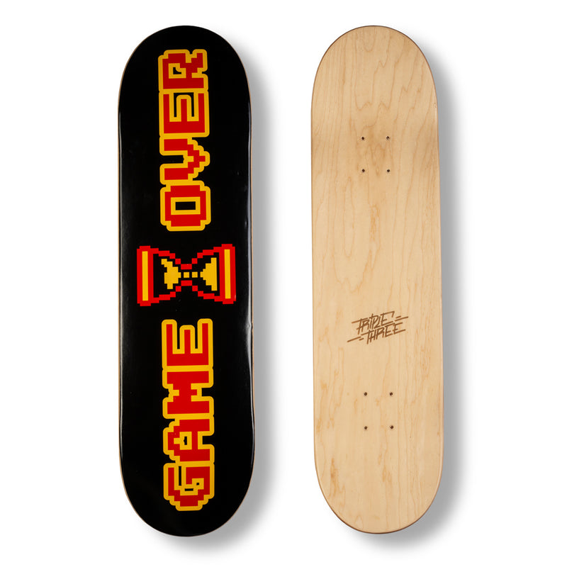Game Over Skateboard Deck