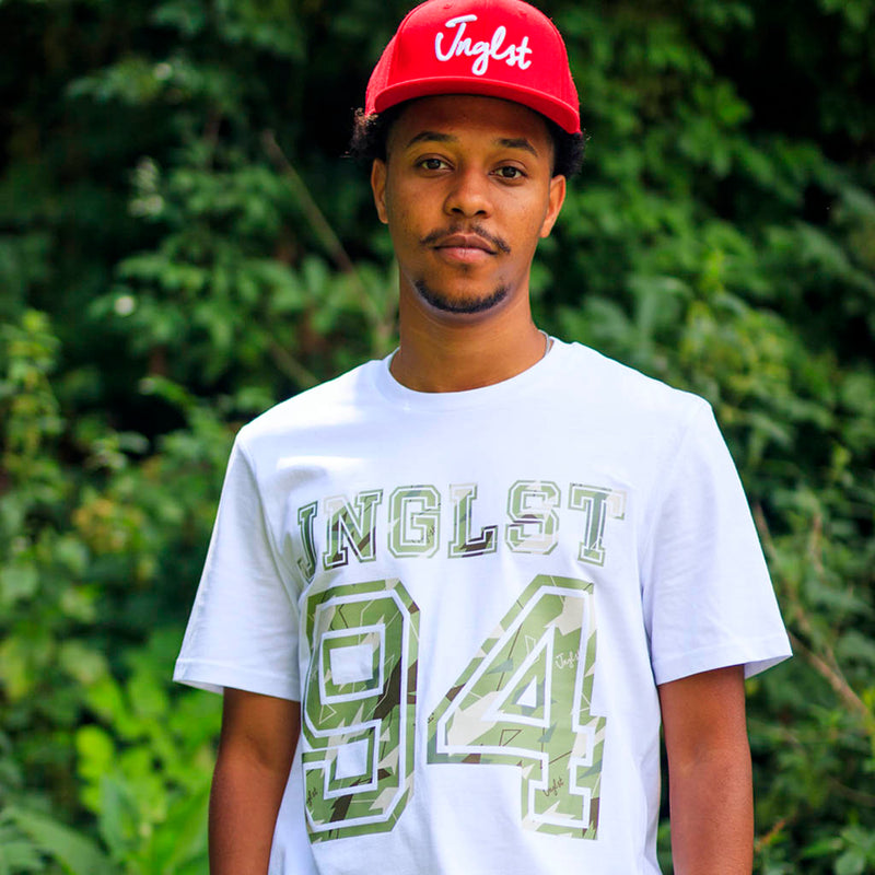 White junglist 94 Green Camo 