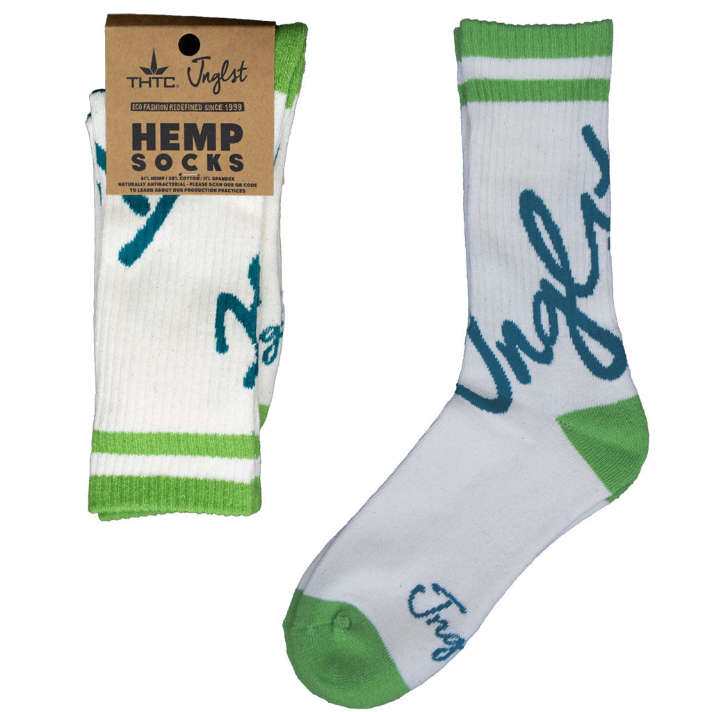 Hemp Jnglst  THTC Socks 