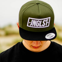 JNGLST Box Green Cap