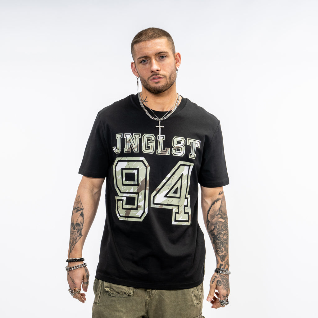 Green Junglist 94 T Shirt