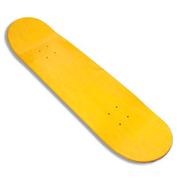 Top Coloured Ply Triple 3 Skate Deck