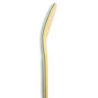 Side Profile Triple 3 Skateboard Deck