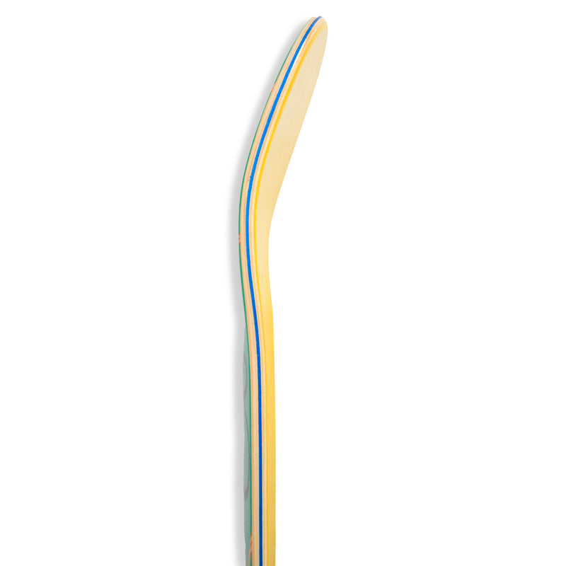 Side Profile Triple 3 Skateboard Deck