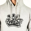 Grey Junglist Crown Pullover Hoody