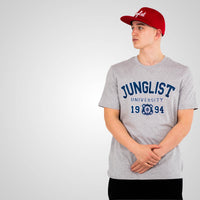 Junglist University Grey T-Shirt