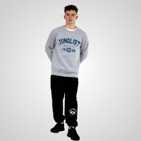 Junglist University Grey Sweatshirt