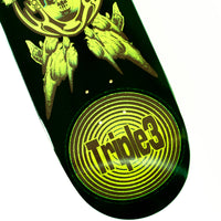 Triple 3 Grimey Skull 8.75" Skate Deck