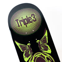 Triple 3 Grimey Skull 8.75" Skate Deck