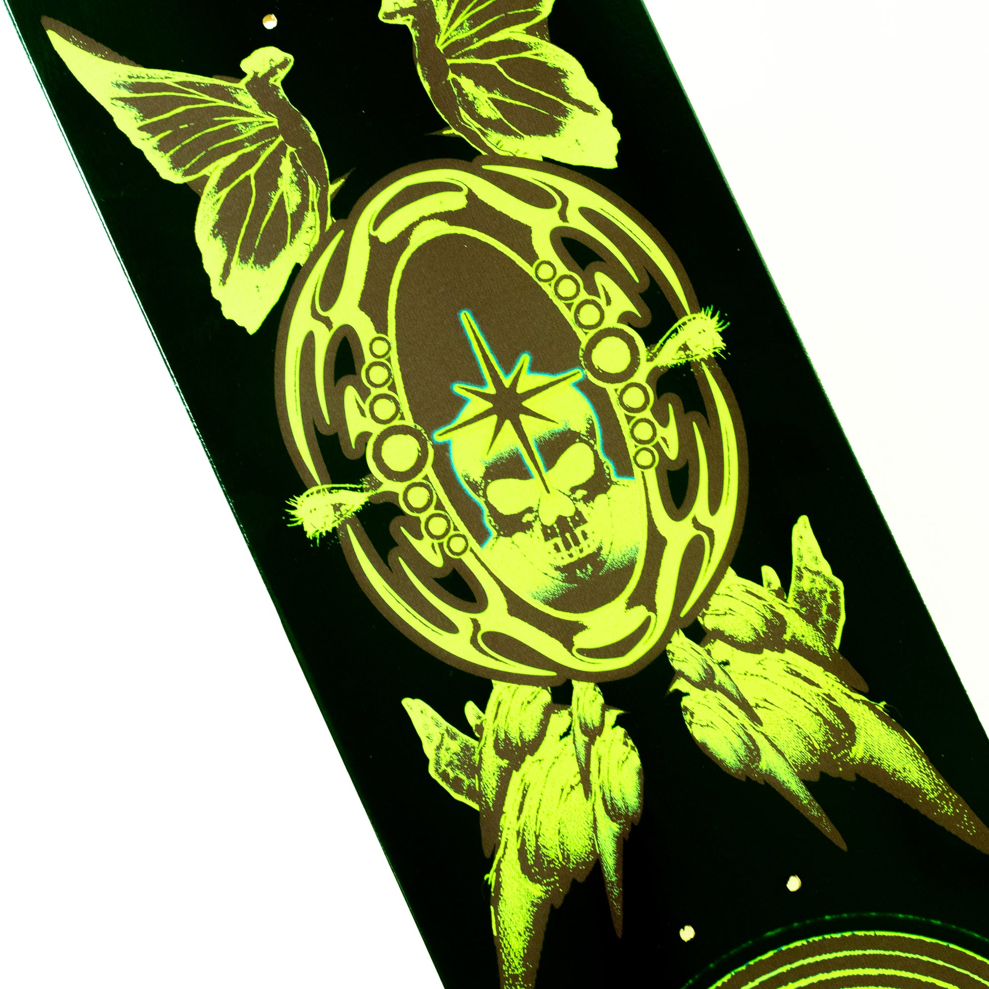 Triple 3 Grimey Skull 8.75" Skate Deck