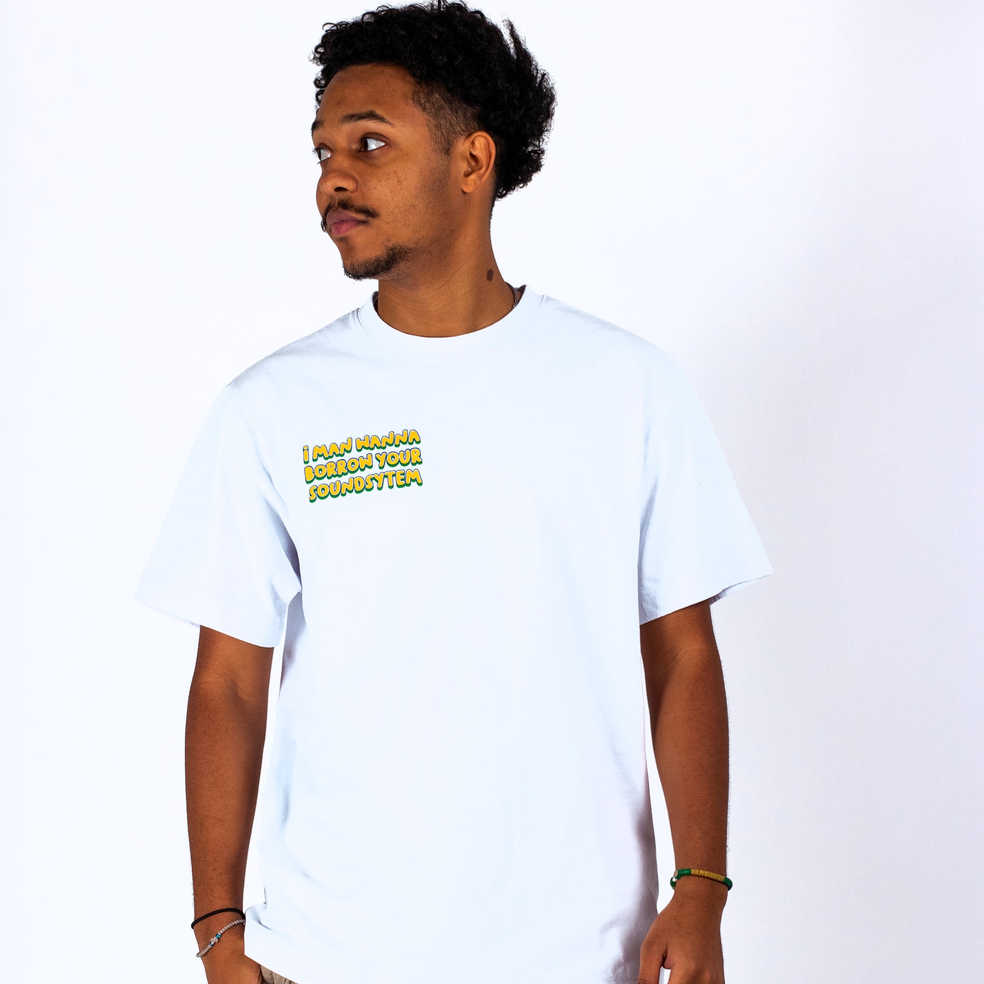 Babylon White T-Shirt