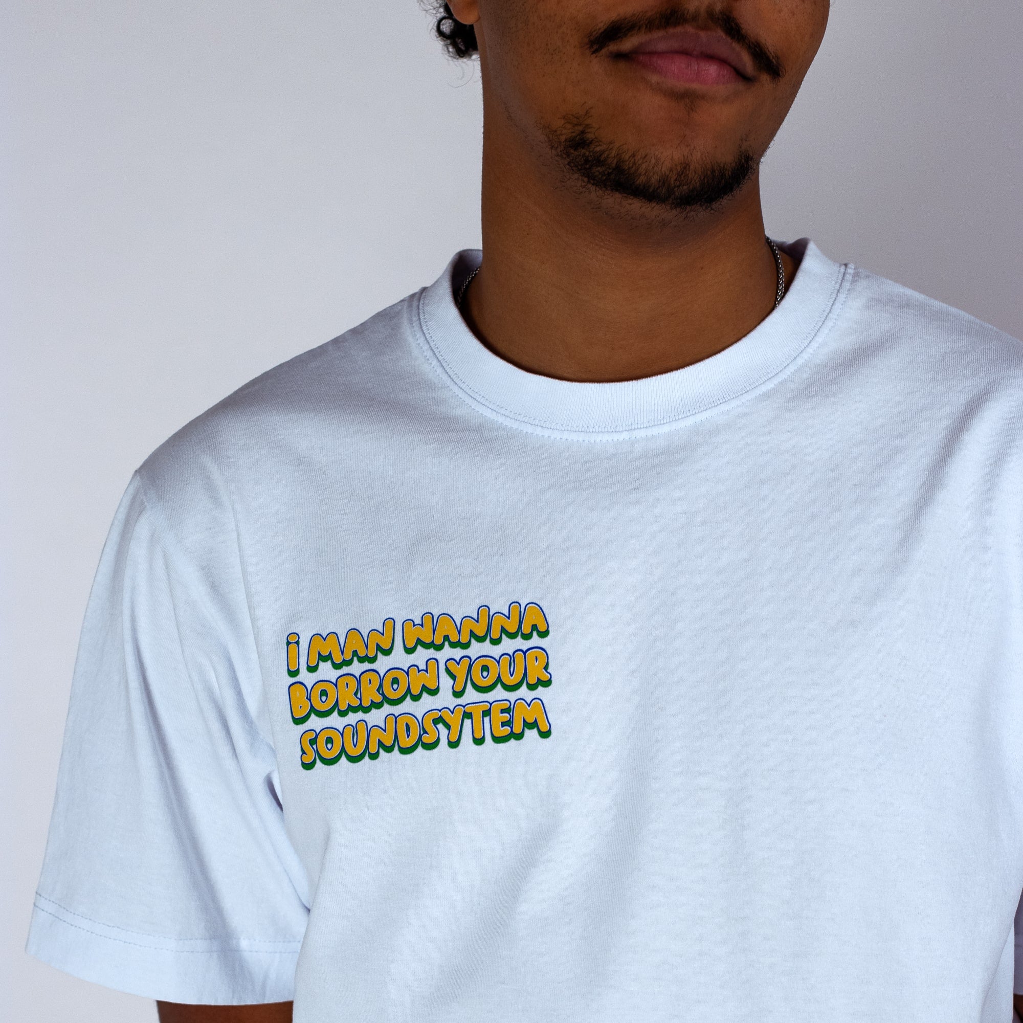 Babylon White T-Shirt