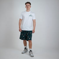 International Junglist T-Shirt worn by model