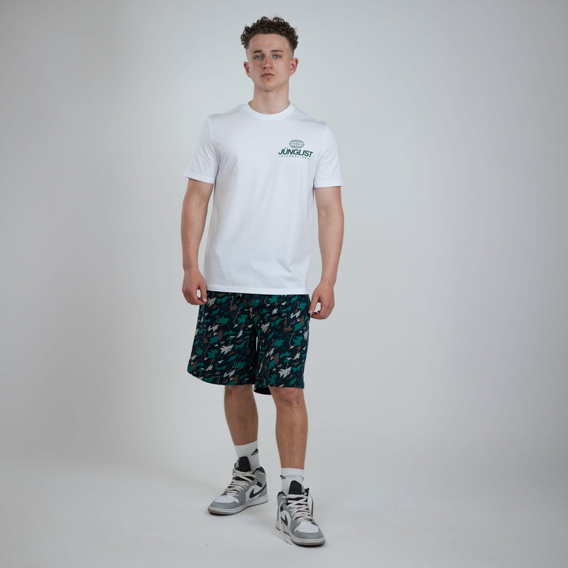International Junglist T-Shirt worn by model