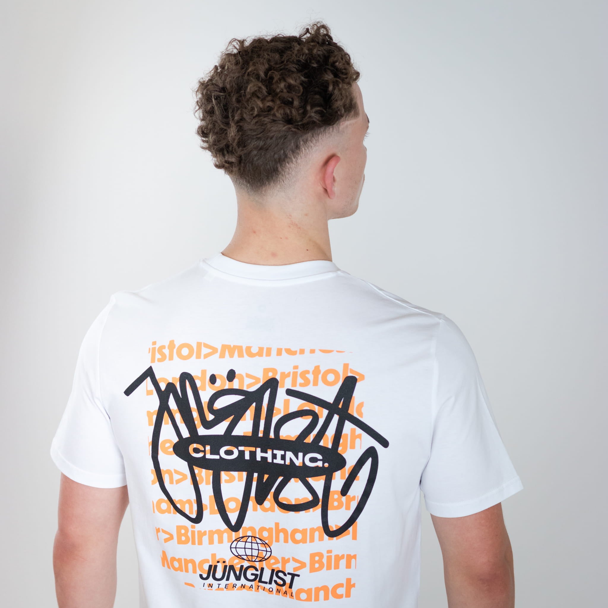 International Junglist T-Shirt jnglst clothing tour