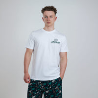 International Junglist T-Shirt worn by Jungle model