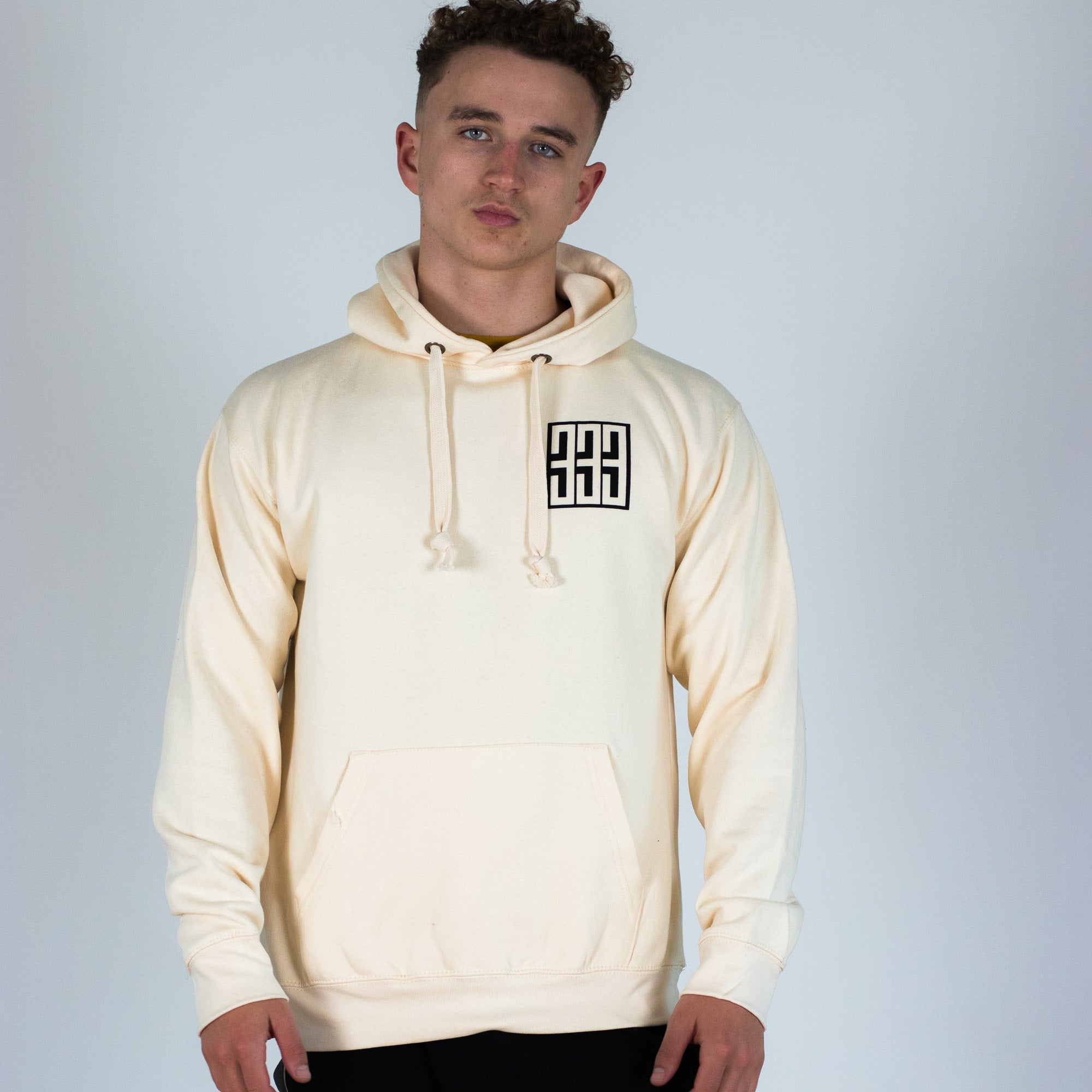 Triple 3 Skateboards Ivory Boxed Hoody