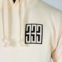 Triple 3 Skateboards Ivory Boxed Hoody