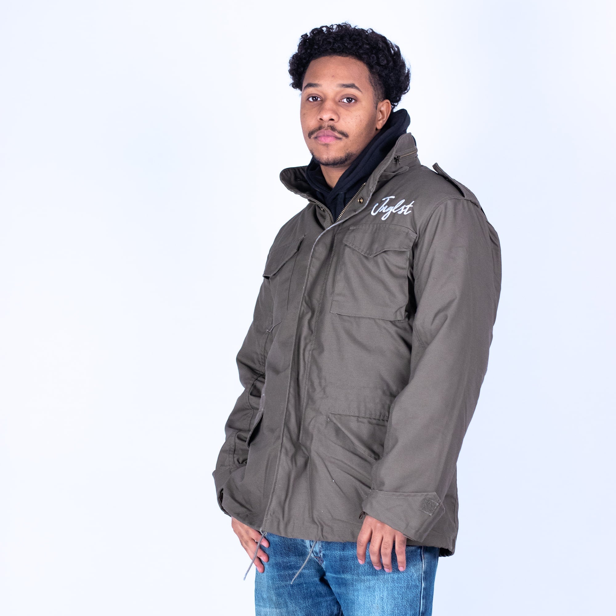 Junglist M65 Olive Green Jacket