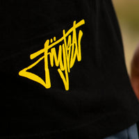 Jnglst Print on back of t shirt