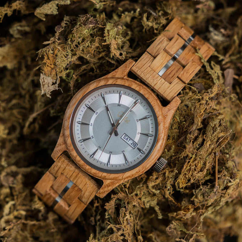 Junglist Wooden Bamboo Watch