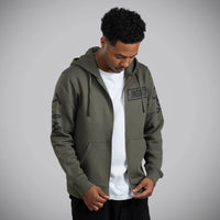 Jnglst Barcode Khaki Hoody